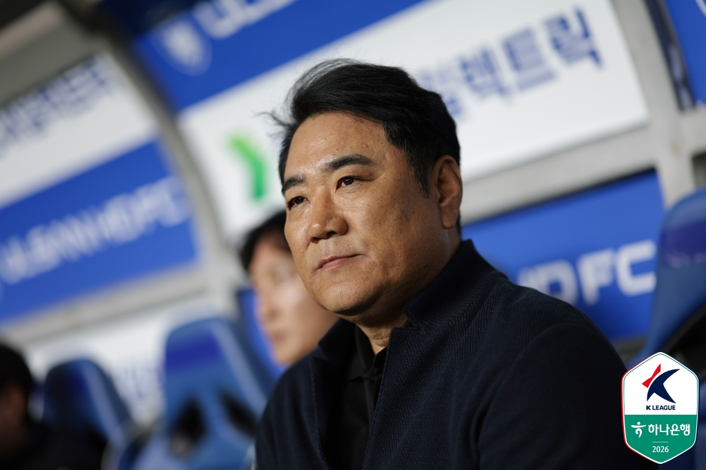 김현석 울산 HD 감독. /사진=한국프로축구연맹 제공