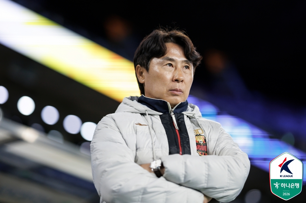 김기동 FC서울 감독. /사진=한국프로축구연맹 제공