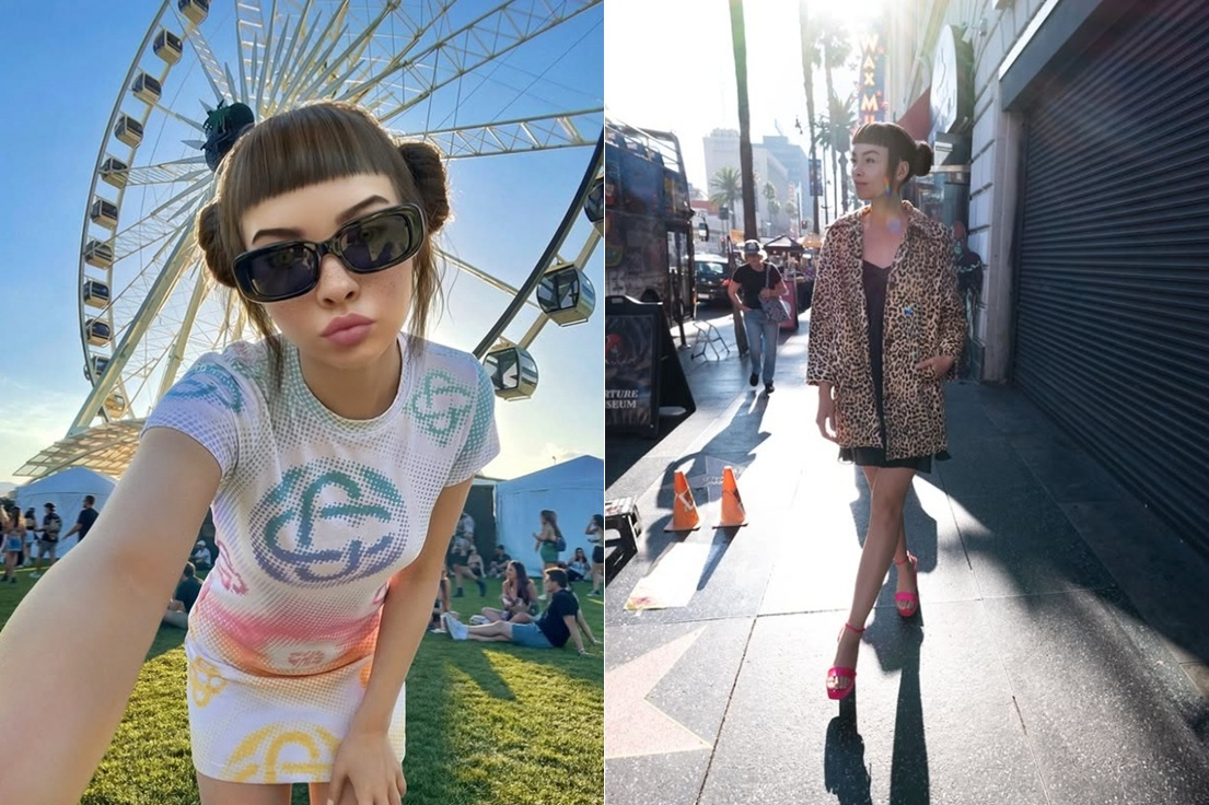인공지능(AI) 생성 인플루언서들이 세계 최대 음악 축제 '코첼라'(Coachella)를 배경으로 활동하며 수익을 창출하고 있다./사진=AI 인플루언서 'lilmiquela' 인스타그램