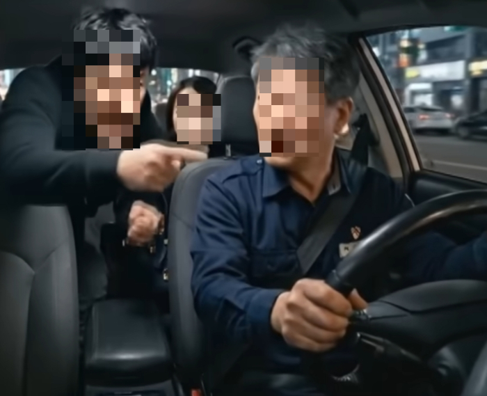 서울 중구 명동에서 50대 택시기사가 일본인 승객에게 폭행당한 사건이 발생했다. 사진은 AI 생성 사진. /사진=JTBC '사건반장'