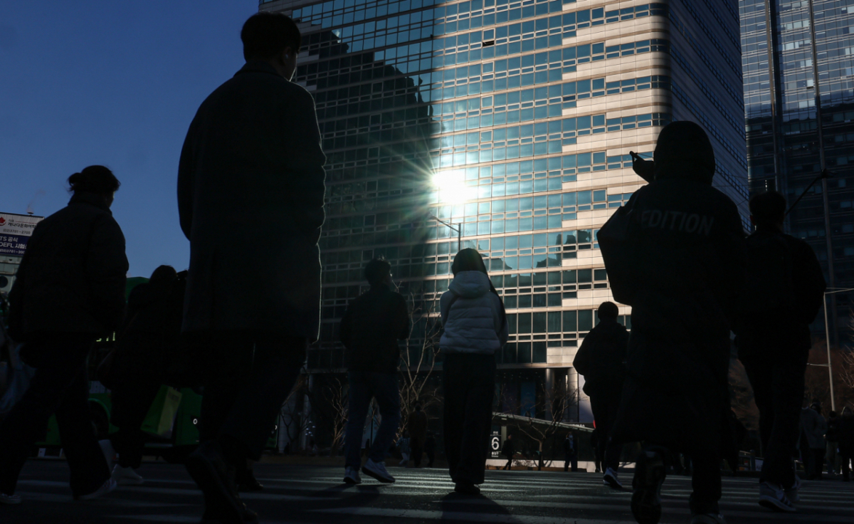 직장인 출근길/사진=뉴스1