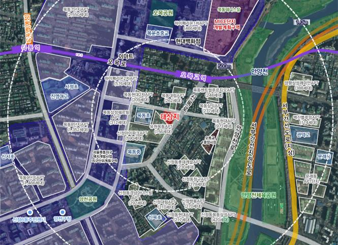 사업지 위치도/사진제공=서울시