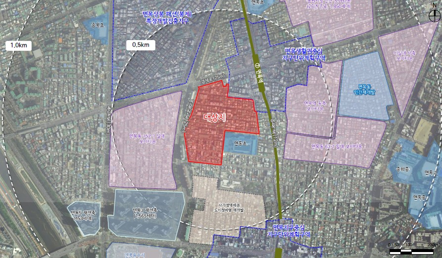 대상지 위치도/사진제공=서울시