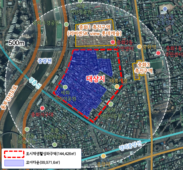 사업대상지 위치도/사진제공=서울시