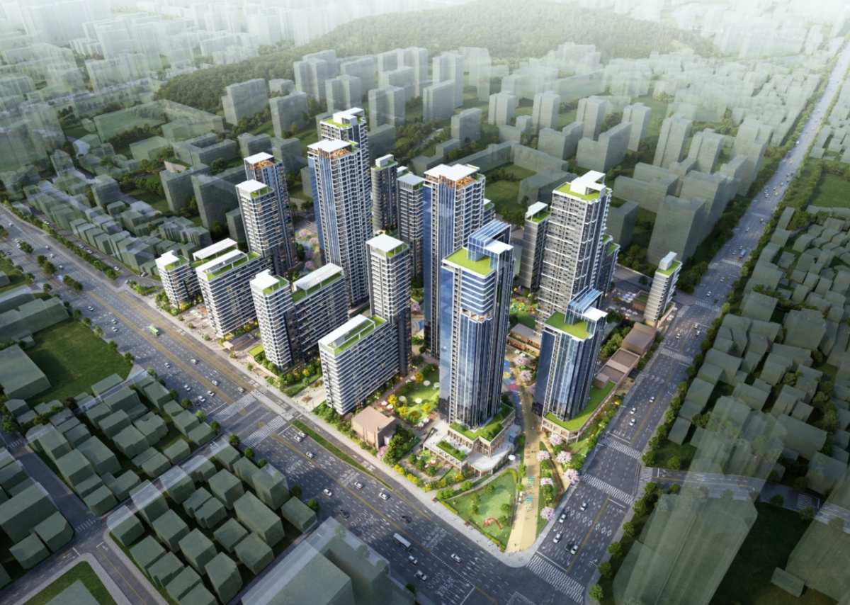 사업 대상지 조감도/사진제공=서울시 