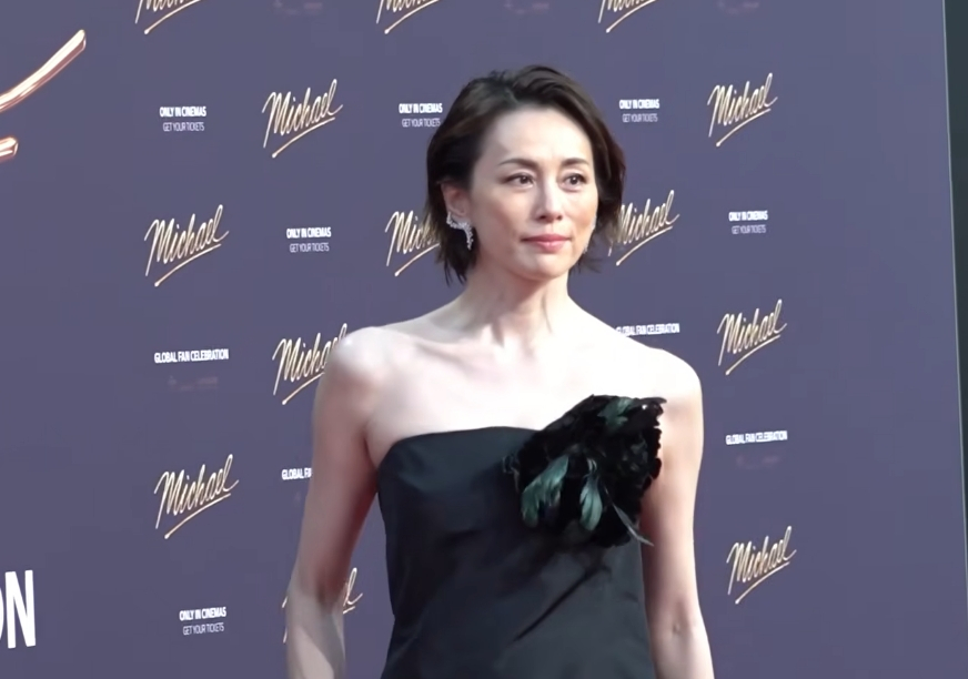 일본 국민 여배우 요네쿠라 료코(50)가 해외 공식일정을 소화 중인 모습이 공개됐다. /사진=oricon