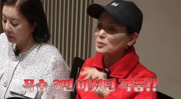 배우 안소영이 영화 '애마부인' 촬영 당시 교통 사고를 겪었다고 털어놨다. /사진=유튜브 채널 '찐 여배우들'