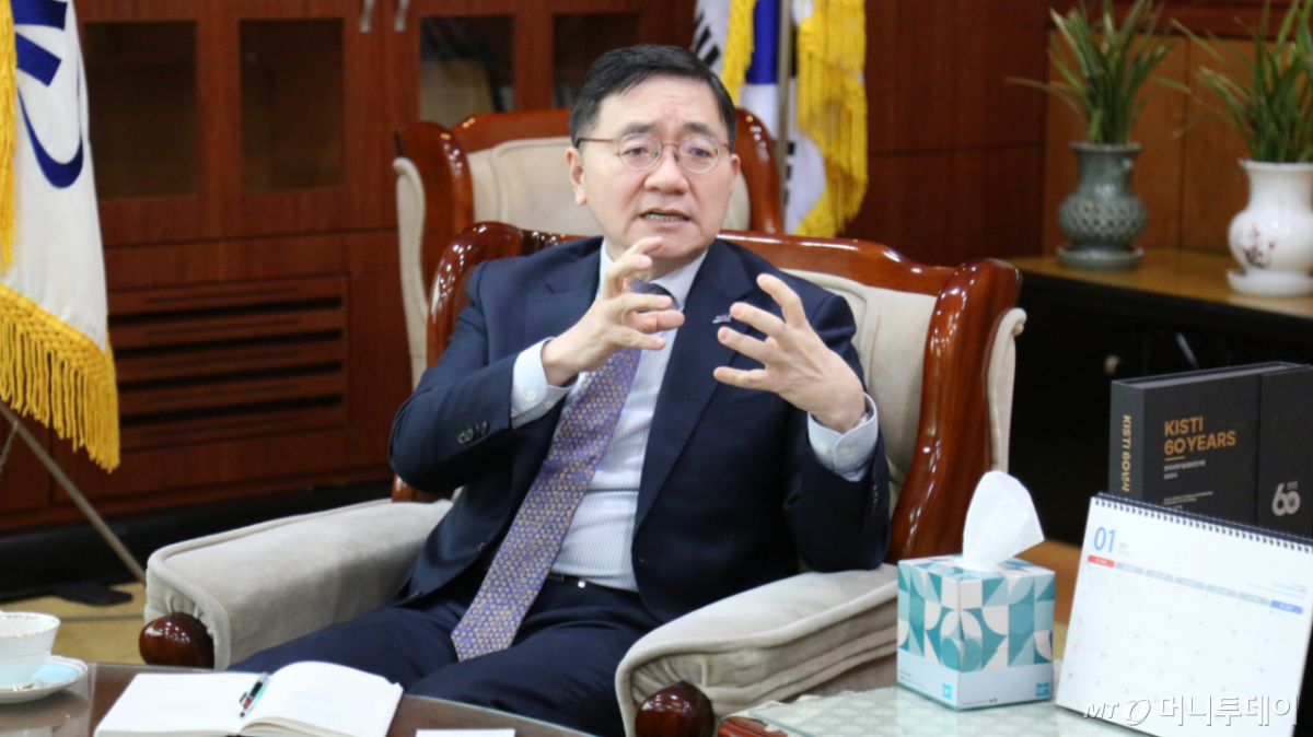이식 한국과학기술정보연구원(KISTI) 원장 /사진=류준영