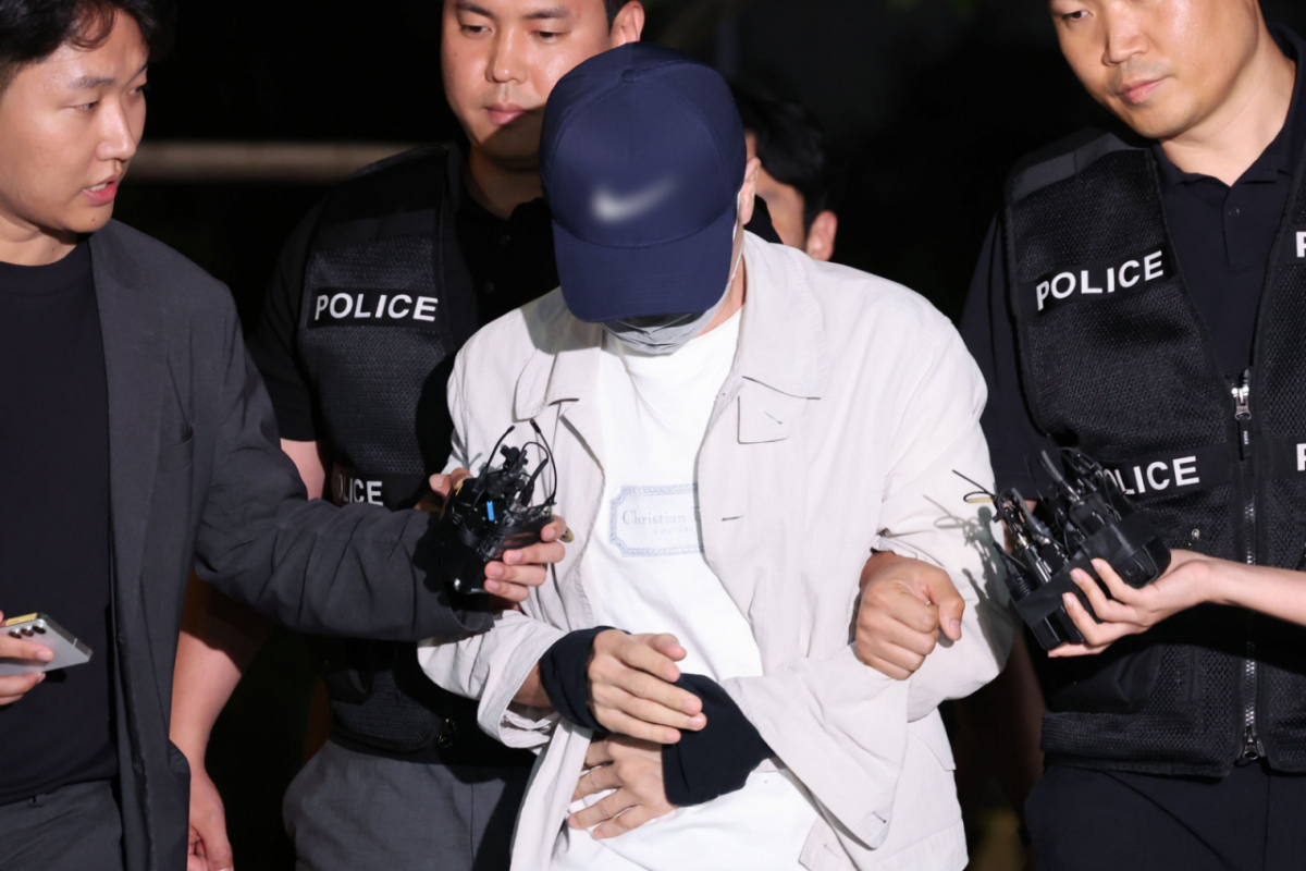 '삼부토건 주가조작 키맨 이기훈 도피 조력' 이진훈 1심 징역 1년6개월