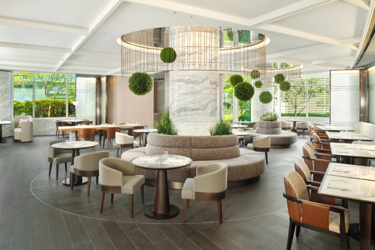 웨스틴 서울 파르나스 온테이블 전경. /사진제공=파르나스호텔