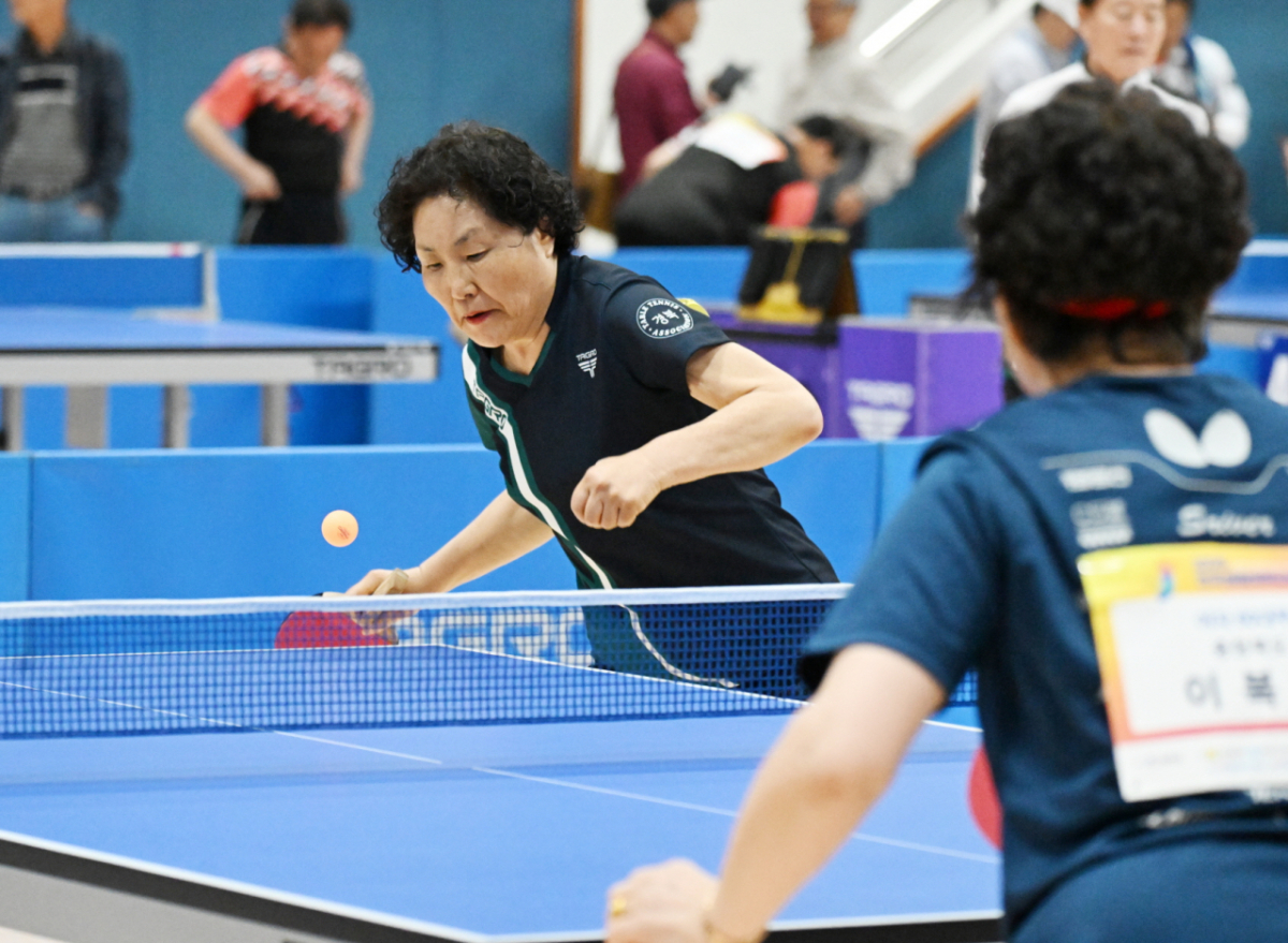 2025 전국생활체육대축전 대회 모습. /사진=대한체육회 제공