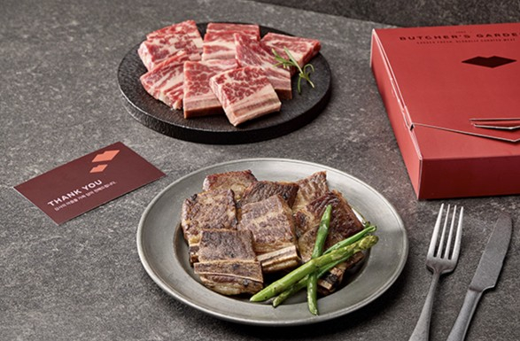 부처스가든 '쪽쪽갈비' /사진=에이스냉장 제공