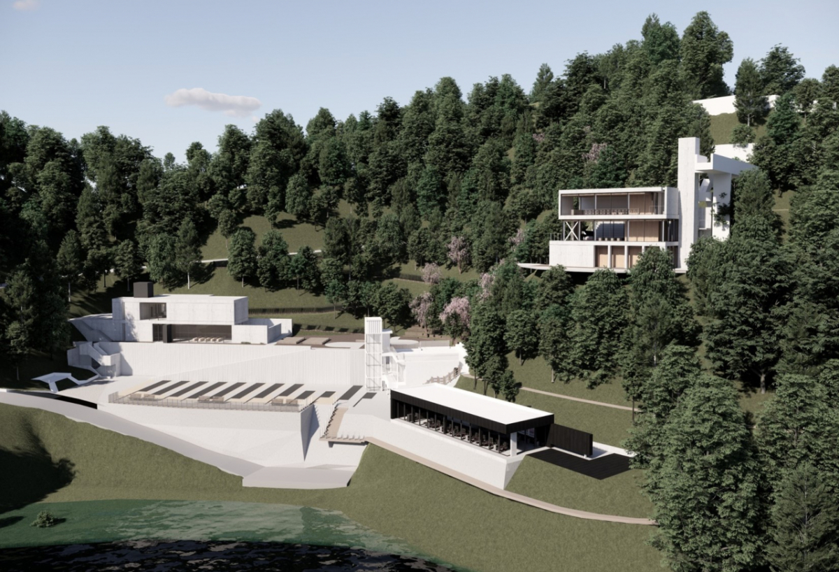 도시숲 힐링충전소 조감도./제공=경남도