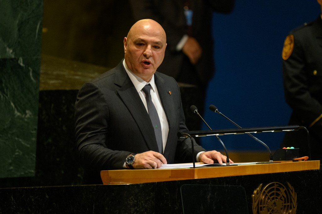 조셉 아운 레바논 대통령/AFPBBNews=뉴스1