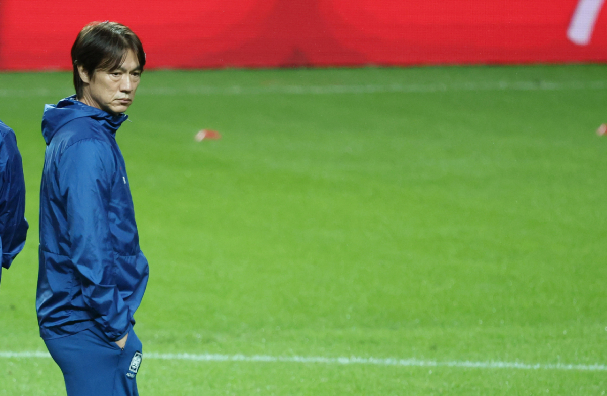 홍명보 축구 국가대표팀 감독. /사진=김진경 대기자