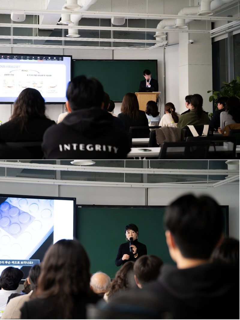 (위)나무감정평가법인 박정환 감정평가사, (아래)크리스티 홍콩 정윤아 부사장/사진제공=아트앤