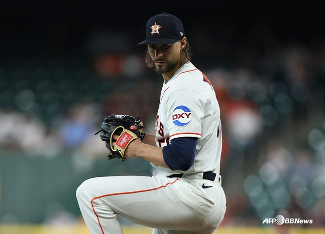 선발 등판한 와이스. /AFPBBNews=뉴스1