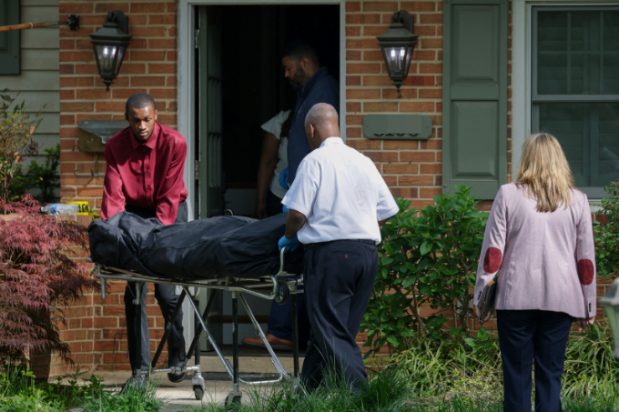 미국 버지니아주 전 부지사 저스틴 페어팩스가 16일(현지시간) 미국 버지니아주 워싱턴 DC의 자택에서 아내를 살해한 뒤 스스로 목숨을 끊었다. /AFPBBNews=뉴스1
