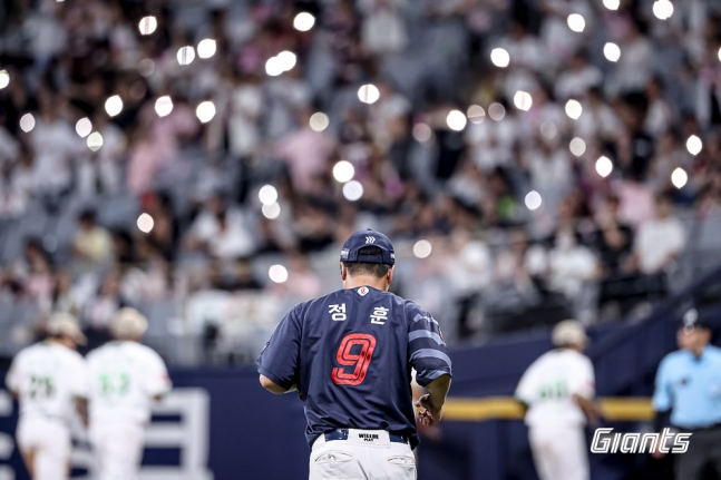 정훈. /사진=롯데 자이언츠 제공