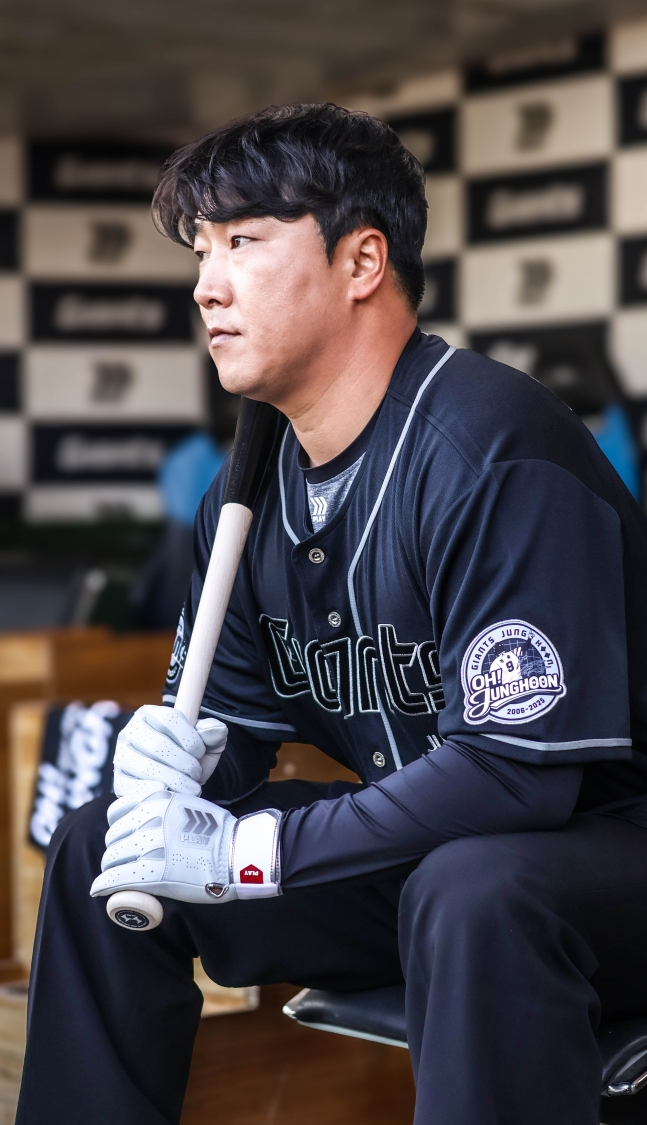 정훈. /사진=롯데 자이언츠 제공