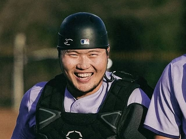 오서준. /사진=하이포인트 대학교 공식 SNS