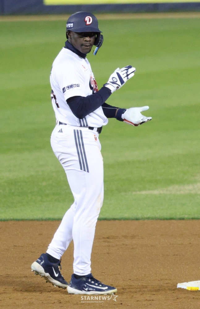 두산 카메론. /사진=스타뉴스