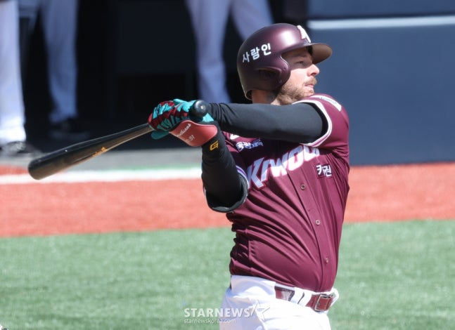 키움 브룩스. /사진=스타뉴스
