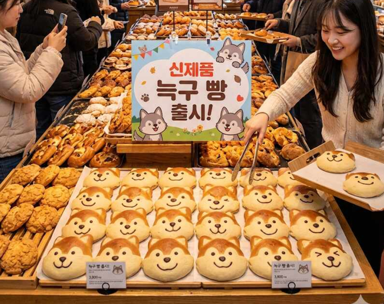 AI로 만들어진 가상 이미지. /사진=온라인 커뮤니티