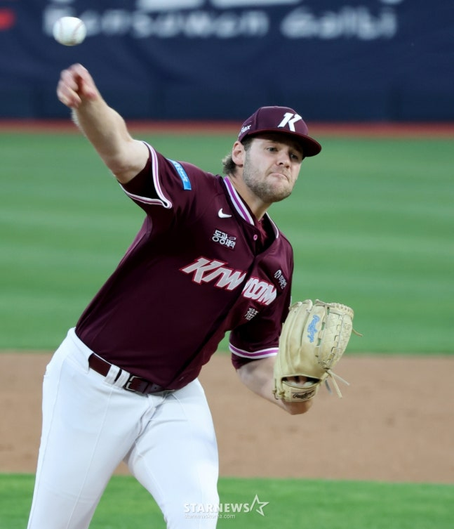 패전투수가 된 와일스. /사진=강영조 선임기자