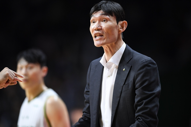 김주성 원주DB 감독. /사진=KBL 제공