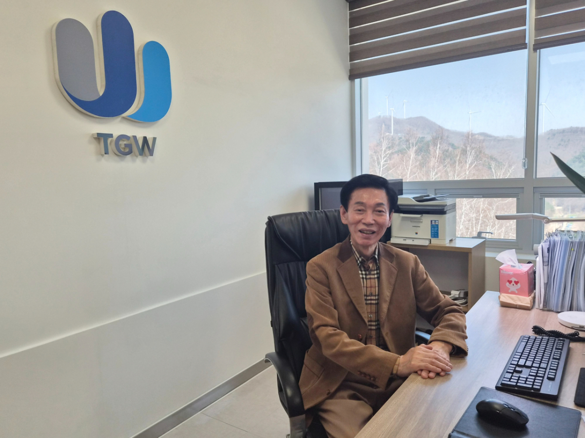 한기덕 태백가덕산풍력발전 대표/사진=권다희 기자 