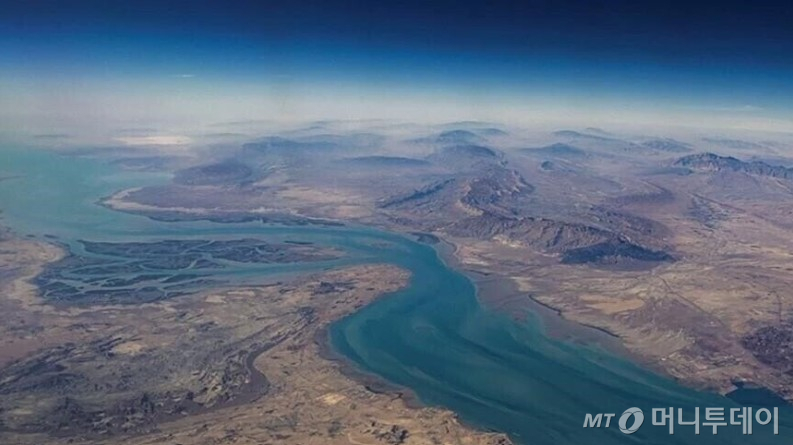 [서울=뉴시스]호르무즈 해협. /사진=유세진