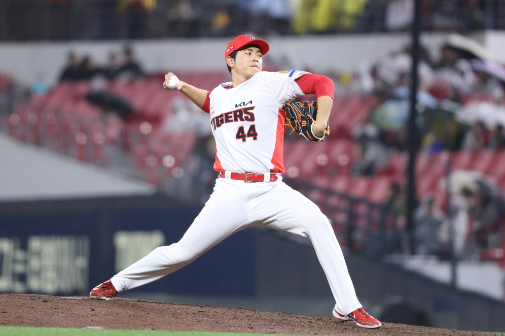 KIA 타이거즈 불펜 투수 이태양. /사진=KIA 타이거즈 제공