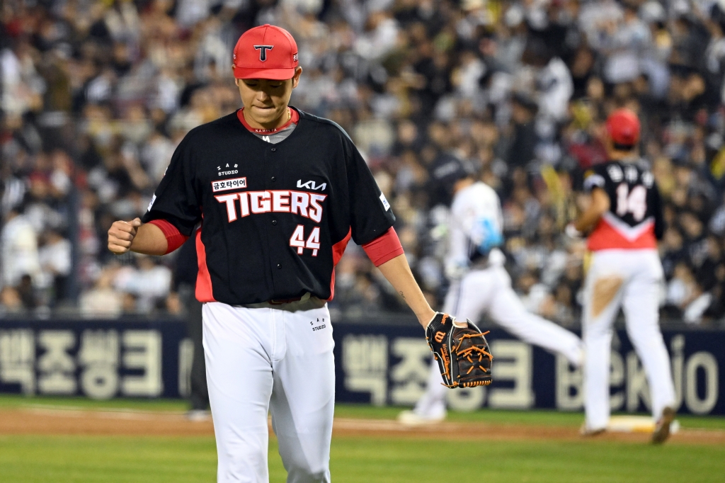 KIA 타이거즈 불펜 투수 이태양. /사진=KIA 타이거즈 제공