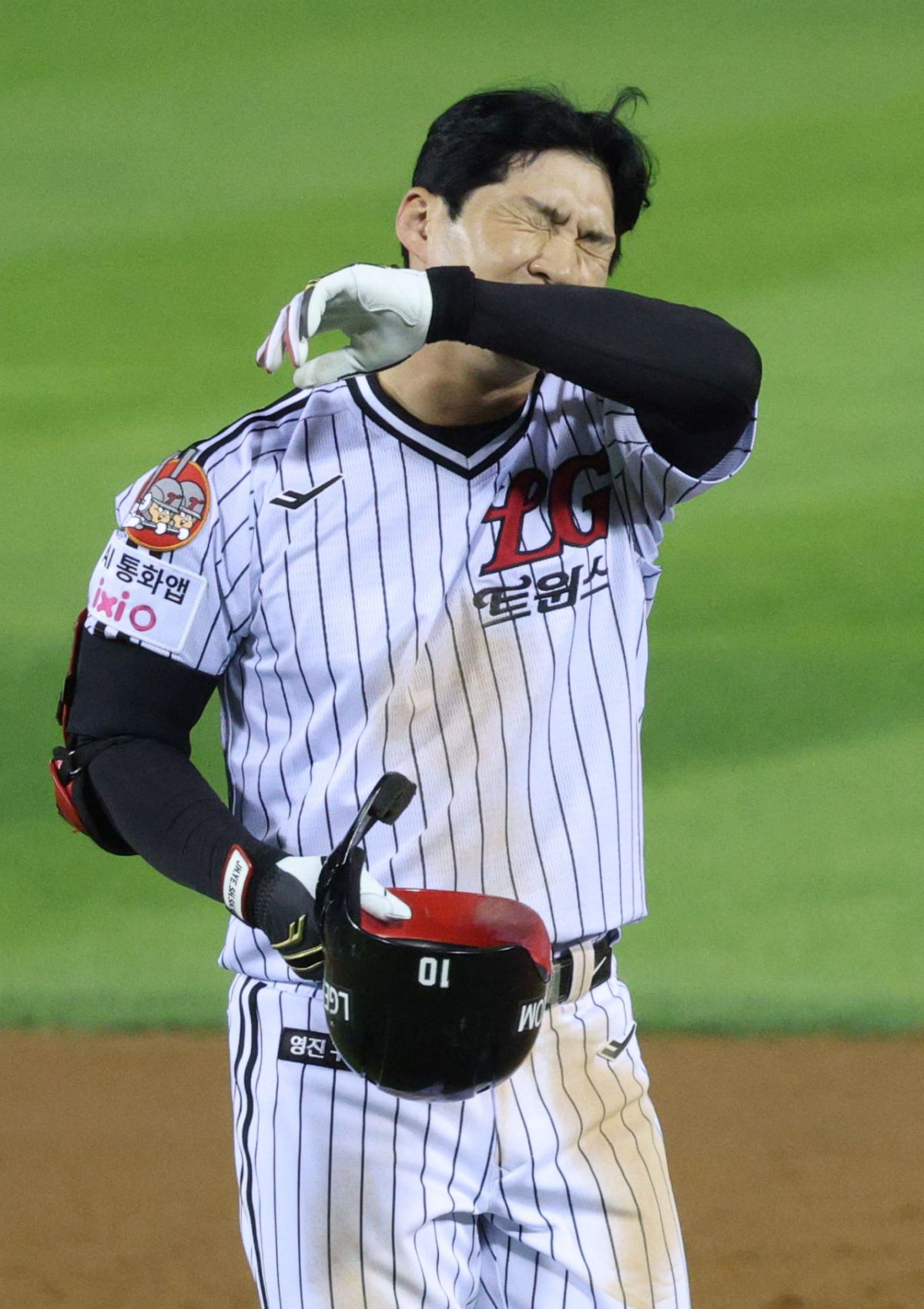 LG 오지환. /사진=김진경 대기자