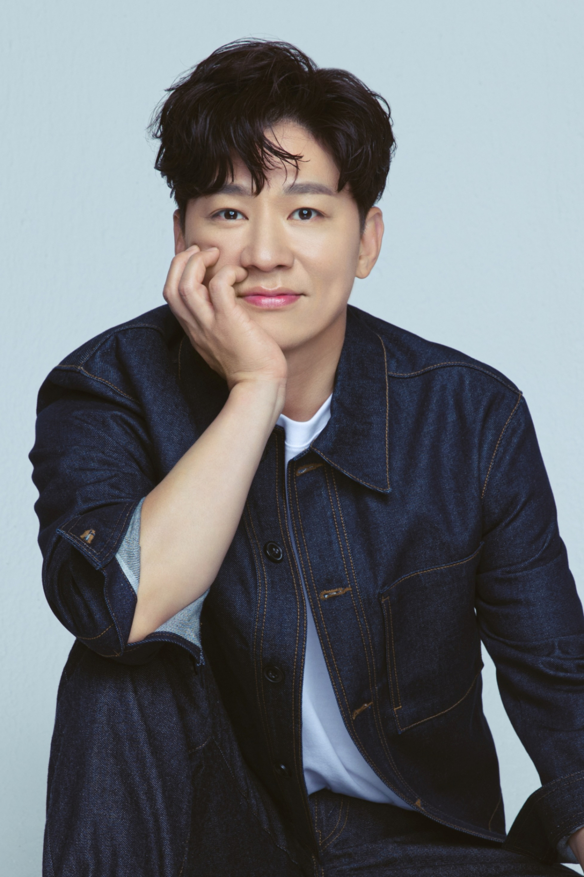 배우 정상훈. /사진=두산 베어스 제공