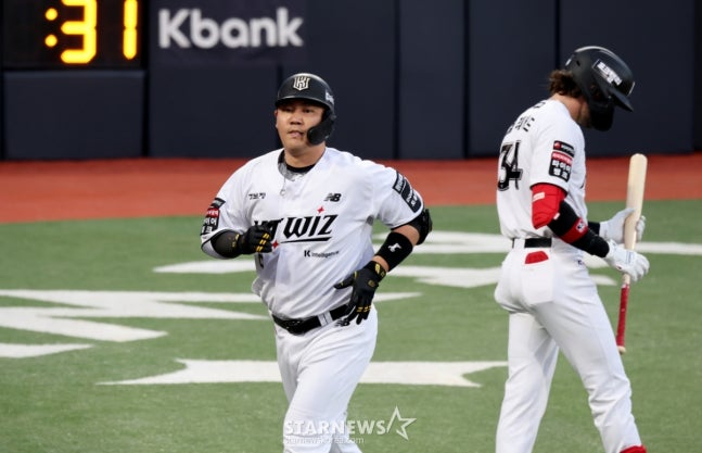 장성우. /사진=강영조 선임기자