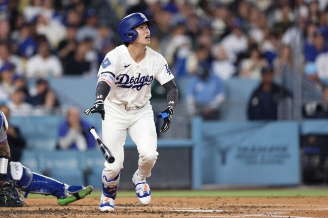 LA 다저스 김혜성. /AFPBBNews=뉴스1