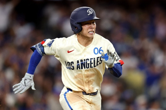 LA 다저스 김혜성. /AFPBBNews=뉴스1
