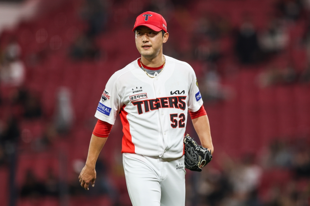 KIA 타이거즈 불펜 투수 홍건희. /사진=KIA 타이거즈 제공