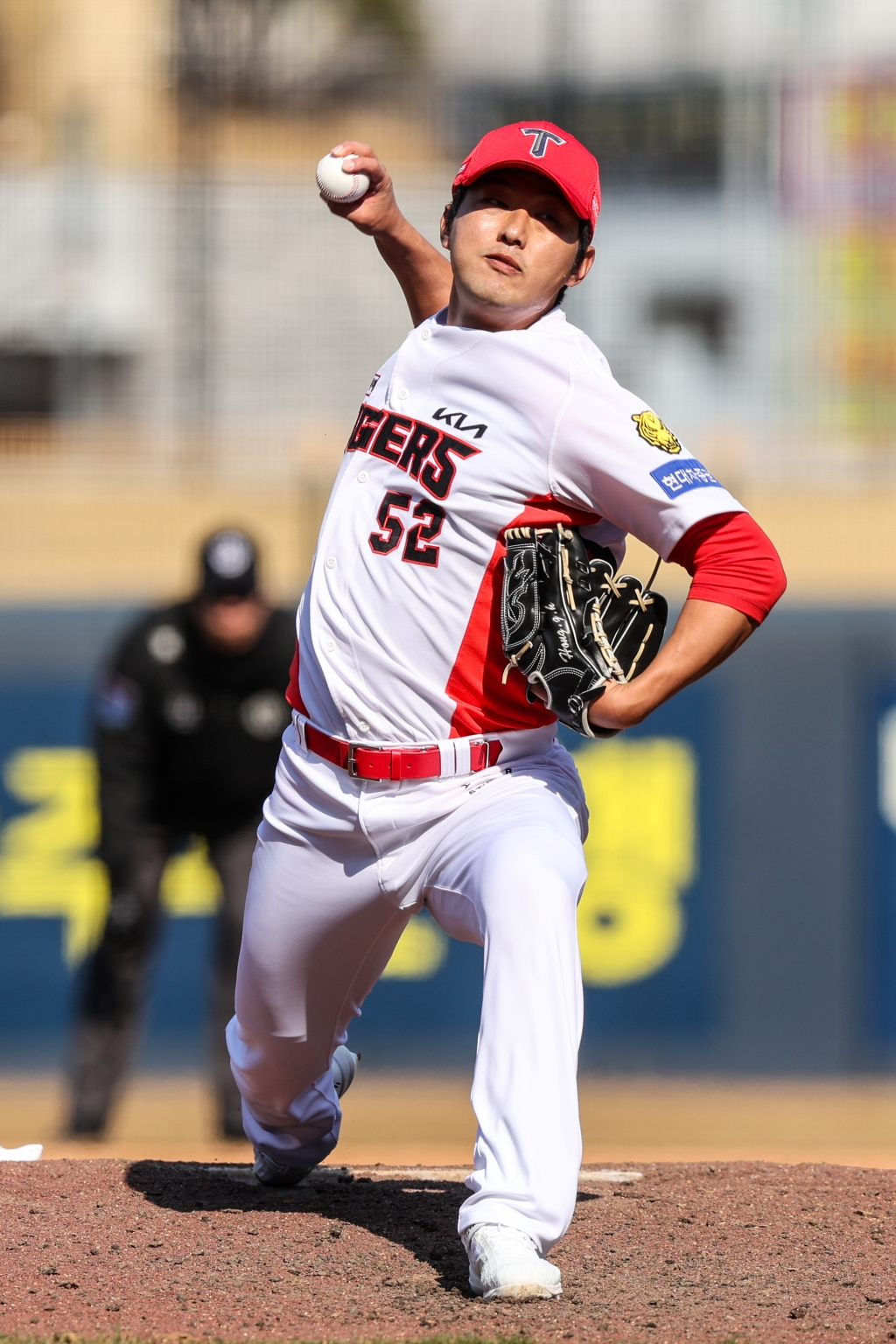 KIA 타이거즈 불펜 투수 홍건희. /사진=KIA 타이거즈 제공