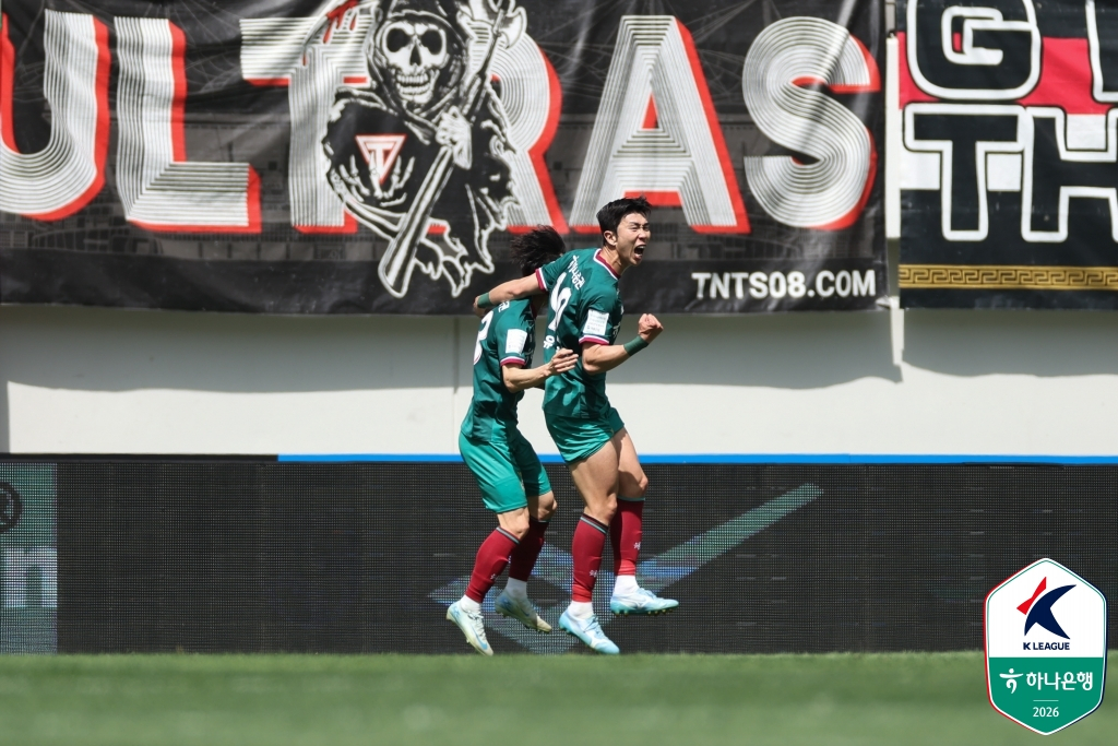 유강현. /사진=한국프로축구연맹 제공