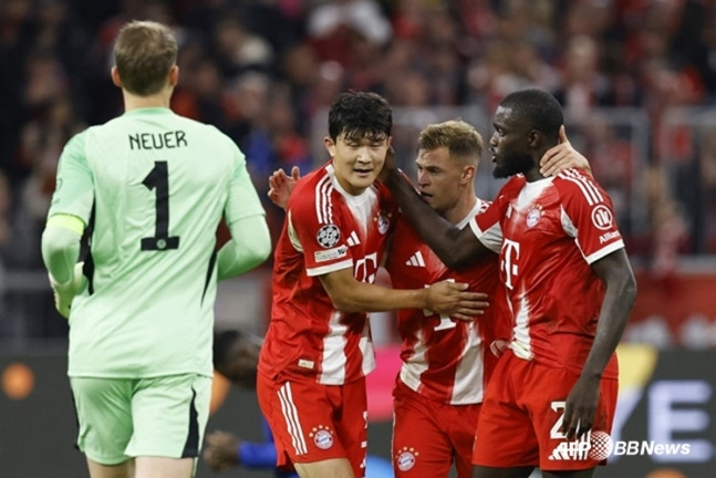 바이에른 뮌헨 선수들. /AFPBBNews=뉴스1