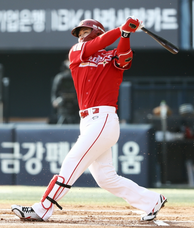 SSG 최정. /사진=SSG 랜더스 제공