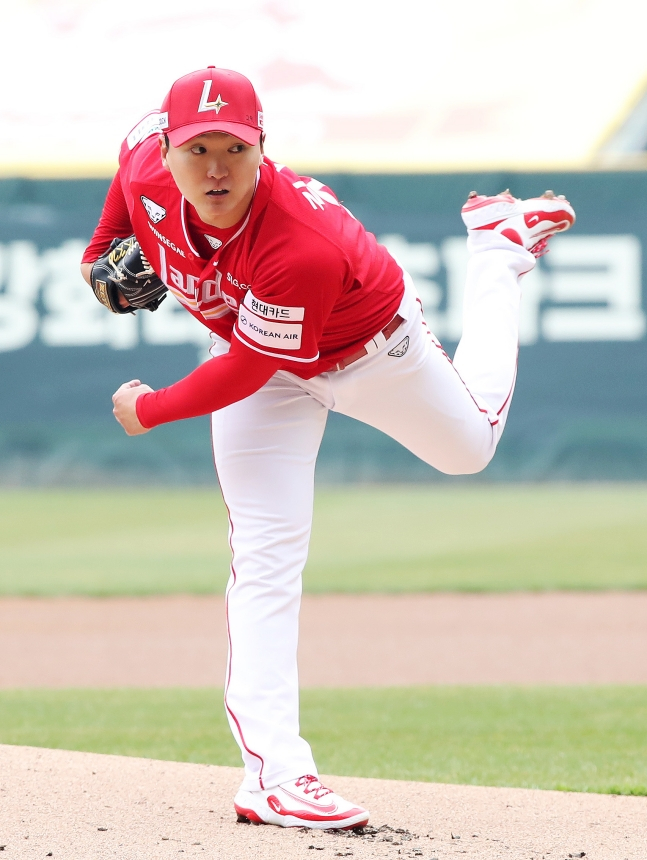 SSG 김건우. /사진=SSG 랜더스 제공