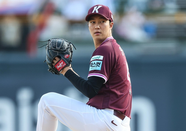 안우진. /사진=키움 히어로즈