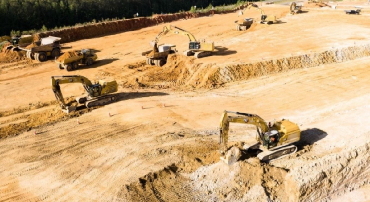 스털링 공사현장 사진/사진=회사 홈페이지 