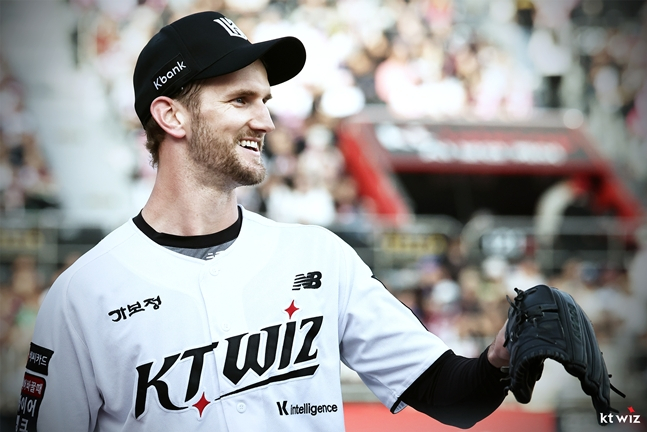 보쉴리. /사진=KT 위즈