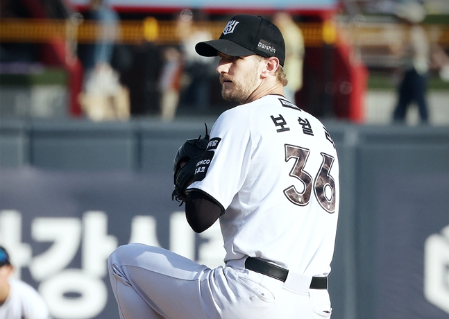 보쉴리. /사진=KT 위즈