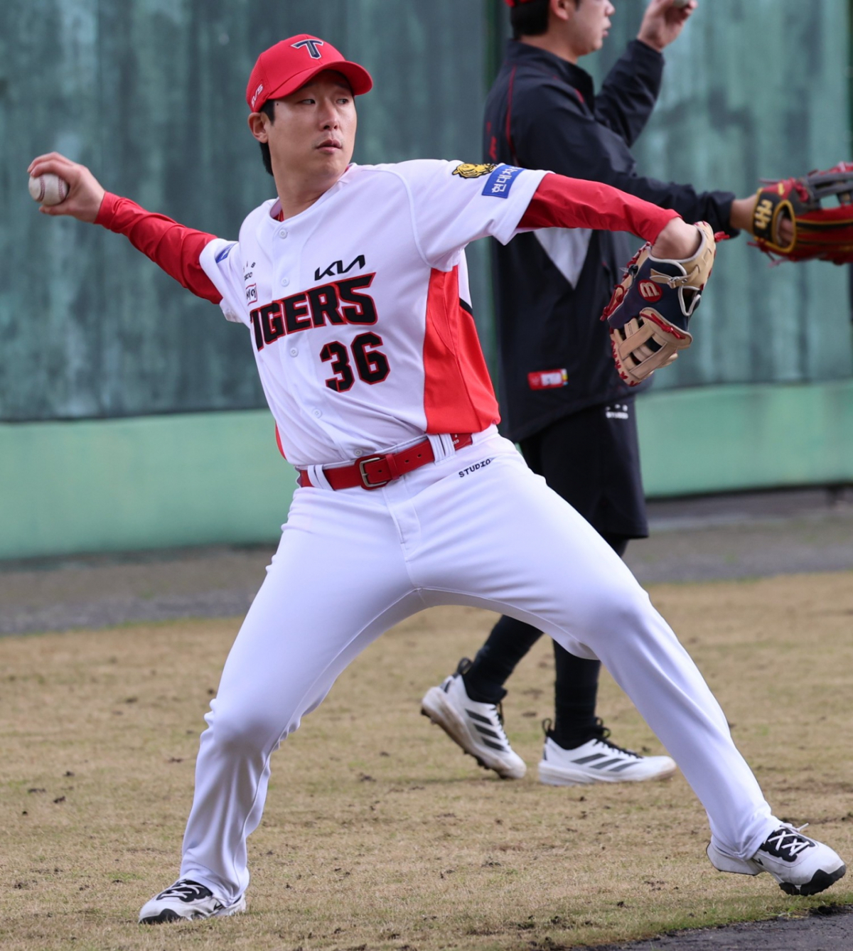 KIA 타이거즈 내야수 이호연. /사진=KIA 타이거즈 제공